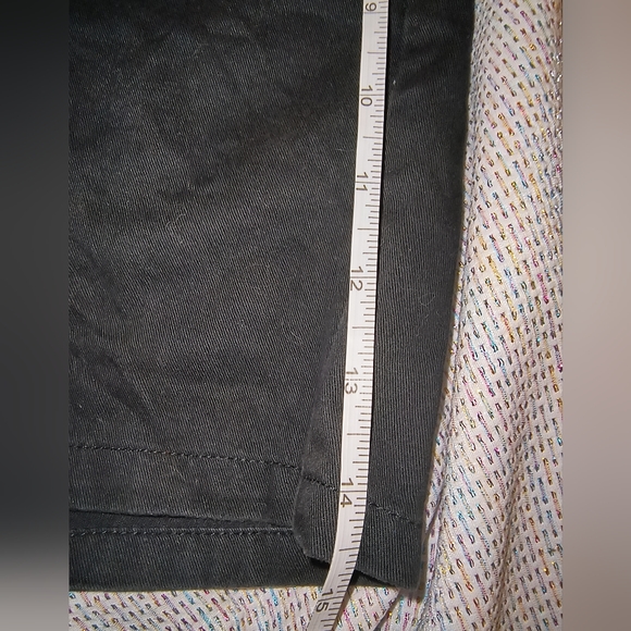 Tommy Hilfiger TH Women's Flex 5" Black Hollywood Short Size 8 - Picture 15 of 16